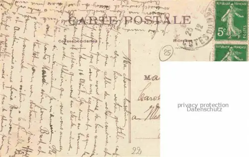 AK / Ansichtskarte PAIMPOL Saint-Brieuc 22 Cotes-d Armor Vue panoramique Vallée et l'Etang de Beauport