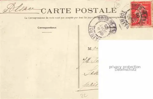 AK / Ansichtskarte PAIMPOL Saint-Brieuc 22 Cotes-d Armor L'Aviso l'Elan sortant du bassin