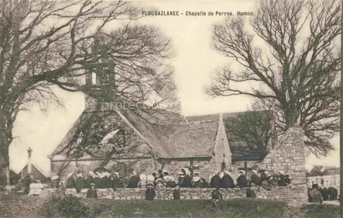 AK / Ansichtskarte Ploubazlanec Saint-Brieuc 22 Cotes-d Armor Chapelle de Perros Hamon