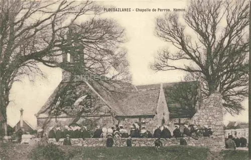 AK / Ansichtskarte Ploubazlanec Saint-Brieuc 22 Cotes-d Armor Chapelle de Perros Hamon