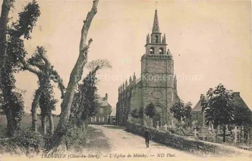 AK / Ansichtskarte Treguier Cotes d Armor Lannion 22 Cotes-d Armor Eglise de Miniby