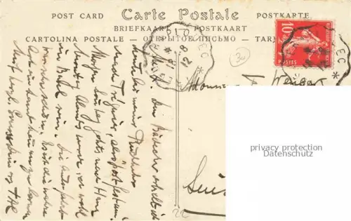 AK / Ansichtskarte Treguier Cotes d Armor Lannion 22 Cotes-d Armor Vue générale