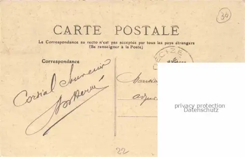 AK / Ansichtskarte PERROS-GUIREC Lannion 22 Cotes-d Armor Un Bonjour de la ville vues d'ensemble Schriftzug