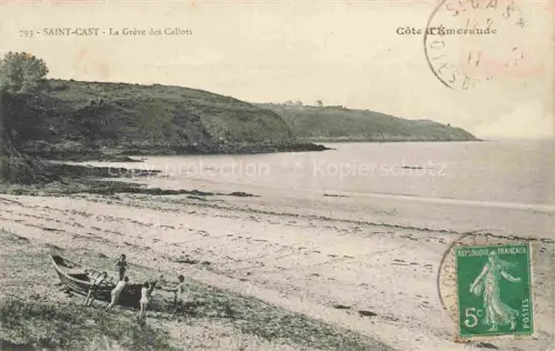 AK / Ansichtskarte Saint-Cast-le-Guildo 22 Cotes-d Armor La Grève des Callots et la plage
