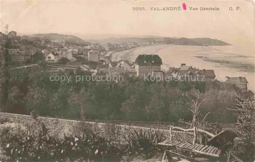 AK / Ansichtskarte Val-Andre Saint-Brieuc 22 Cotes-d Armor Vue générale