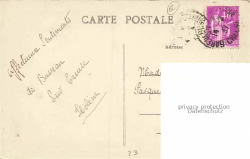 AK / Ansichtskarte Busseau-sur-Creuse Gueret 23 Creuse Viaduc pour le chemin de fer de Limoges à Montlucon