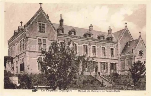 AK / Ansichtskarte La Coquille Nontron 24 Dordogne Maison de Retraite de Sainte-Marie