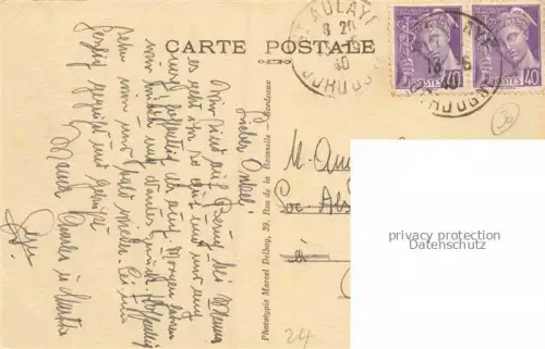 AK / Ansichtskarte Saint-Aulaye Hôpital Krankenhaus