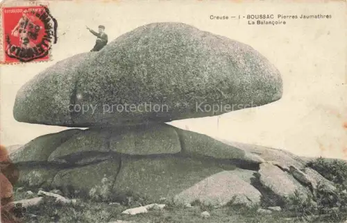 AK / Ansichtskarte Boussac Gueret 23 Creuse Pierres Jaumathres La Balancoire