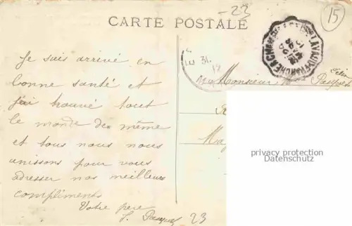 AK / Ansichtskarte Boussac Gueret 23 Creuse Pierres Jaumathres La Balancoire