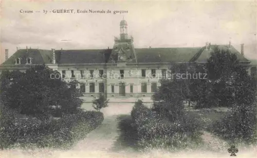 AK / Ansichtskarte Gueret 23 Creuse Ecole Normale de Garcons