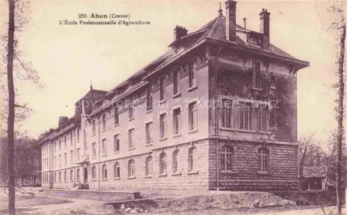 AK / Ansichtskarte Ahun Gueret 23 Creuse Ecole Professionnelle d'Agriculture