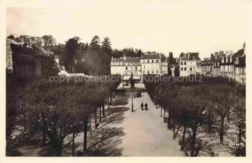 AK / Ansichtskarte Gueret 23 Creuse Vue de la Place d'Armes