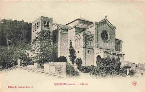 AK / Ansichtskarte Chabeuil Valence 26 Drome Eglise Kirche