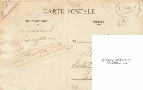 AK / Ansichtskarte Curson Chanos-Curson VALENCE 26 Drome Place du Poids public