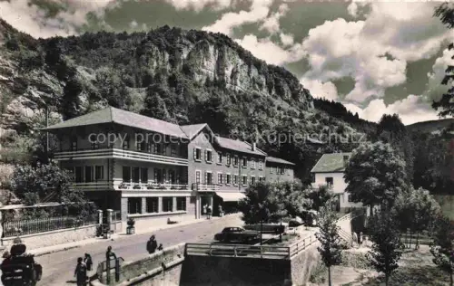 AK / Ansichtskarte Les Barraques en Vercors Die 26 Drome Hôtel des Grands Goulets
