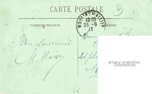 AK / Ansichtskarte VALENCE -SUR-RHONE 26 Drome Place de la République Hôtel de la Croix d'Or Monument