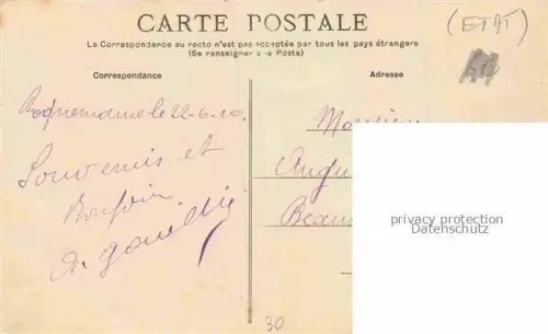 AK / Ansichtskarte Roquemaure NIMES 30 Gard Pousterie Café Millet 