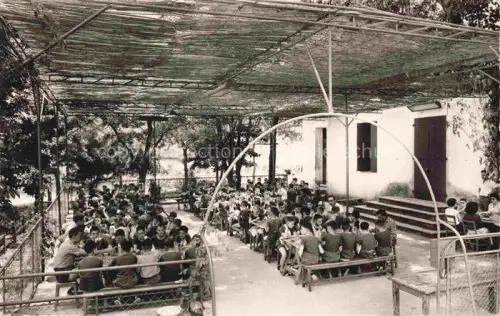 AK / Ansichtskarte Quissac VIGAN 30 Gard Fonsange les Bains Vacances Salle a manger 