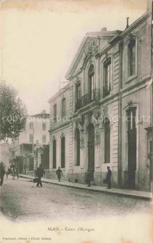 AK / Ansichtskarte Alais Ales 30 Gard Caisse d'Epargne 