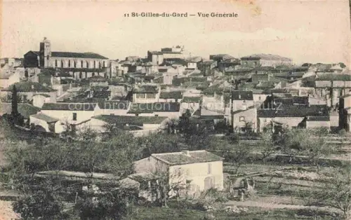 AK / Ansichtskarte St-Gilles  30 Gard Vue Generale 