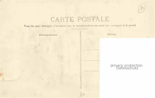 AK / Ansichtskarte Montfaucon 30 Gard Vue Generale Bonneaud Tabacs 