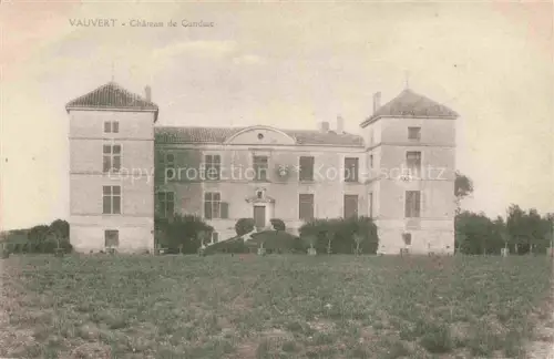 AK / Ansichtskarte Vauvert NIMES 30 Gard Chateau de Candiac Schloss 
