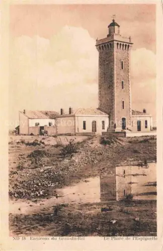 AK / Ansichtskarte Grau-du-Roi NIMES 30 Gard Le Phare de l'Espiguette Leuchtturm 