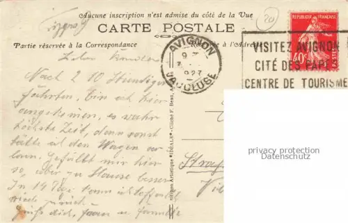 AK / Ansichtskarte Villeneuve  Avignon 84 Vaucluse Vue Generale Fort Saint Andre 