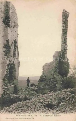 AK / Ansichtskarte Fumades-les-Bains TOULON 83 Var Le Castellas de Bouquet 