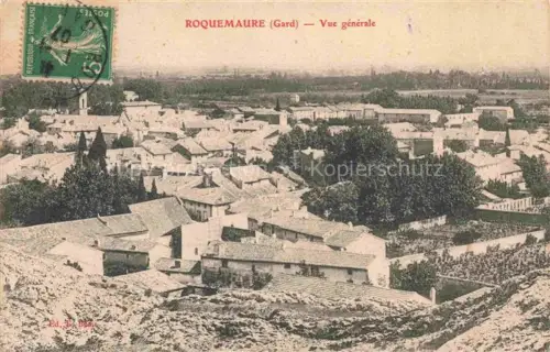AK / Ansichtskarte Roquemaure NIMES 30 Gard Vue Générale 