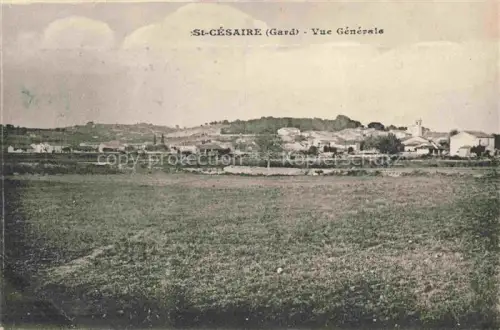 AK / Ansichtskarte St-Cesaire-de-Gauzignan ALES 30 Gard Vue Generale 