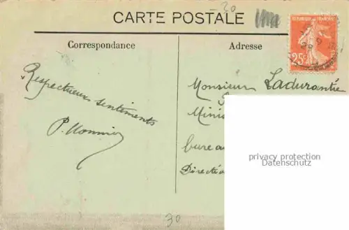 AK / Ansichtskarte St-Cesaire-de-Gauzignan ALES 30 Gard Vue Generale 