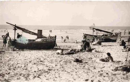 AK / Ansichtskarte BERCK-PLAGE 62 La Plage
