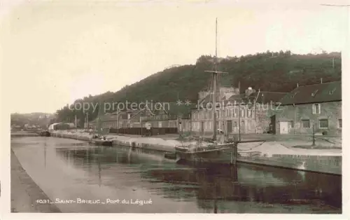AK / Ansichtskarte Saint-Brieuc Saint-Brieux 22 Cotes-d Armor Port du Legue