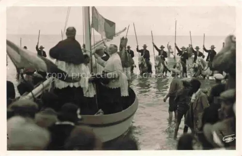 AK / Ansichtskarte Saintes-Maries-de-la-Mer 13 Bouches-du-Rhone Le Pelerinage