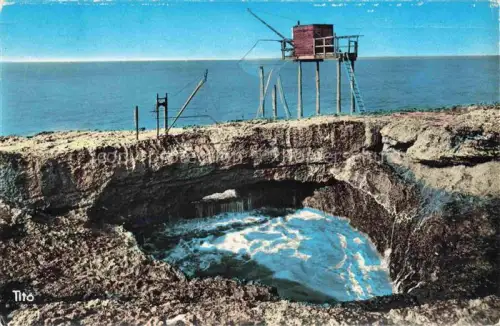 AK / Ansichtskarte ST-PALAIS -SUR-MER 17 Charente-Maritime La Grande Cote Le puits de Lauture