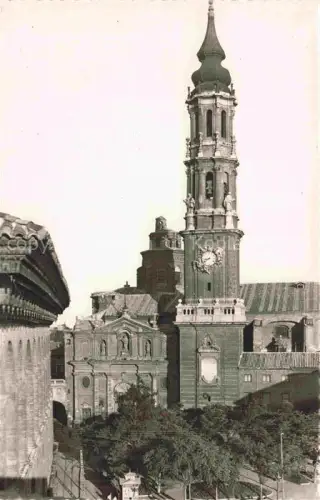 AK / Ansichtskarte ZARAGOZA Saragossa ES Catedral de La Seo