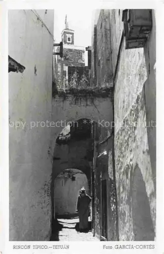 AK / Ansichtskarte Tetuan Tetouan Maroc Rincon tipico