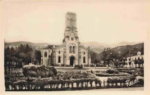 AK / Ansichtskarte Blida Blidah Algerie Eglise