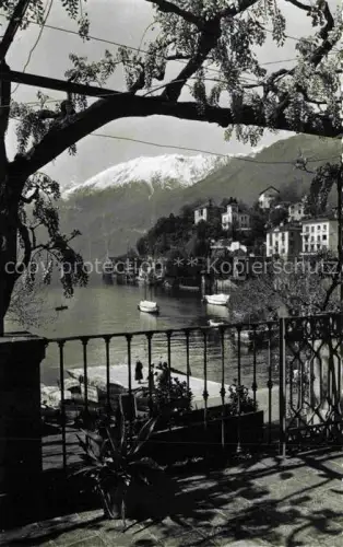 AK / Ansichtskarte Ascona Lago Maggiore TI Vue partielle