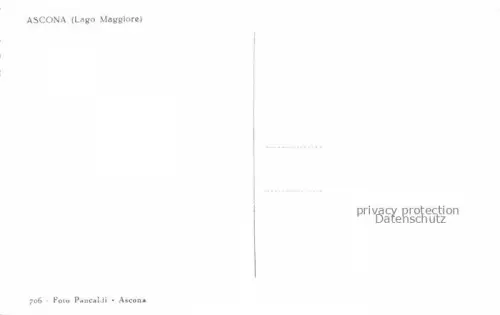 AK / Ansichtskarte Ascona Lago Maggiore TI Vue partielle