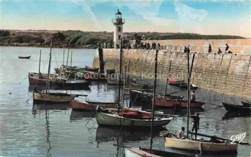 AK / Ansichtskarte Erquy Saint-Brieuc 22 Cotes-d Armor Le Port