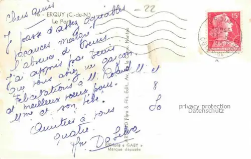 AK / Ansichtskarte Erquy Saint-Brieuc 22 Cotes-d Armor Le Port