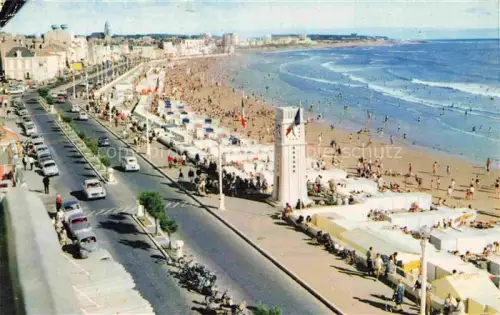 AK / Ansichtskarte Les Sables-d Olonne 85 La Plage