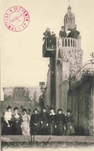 AK / Ansichtskarte Mont-Cindre Fontaines-sur-Saone LYON 69 Rhone Obervatoire de l'Ermite