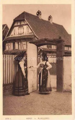 AK / Ansichtskarte Hoerdt Strasbourg 67 Bas-Rhin Alsaciennes