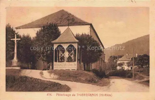 AK / Ansichtskarte Thierenbach Tierenbach Jungholtz 68 Haut Rhin Pelerinage
