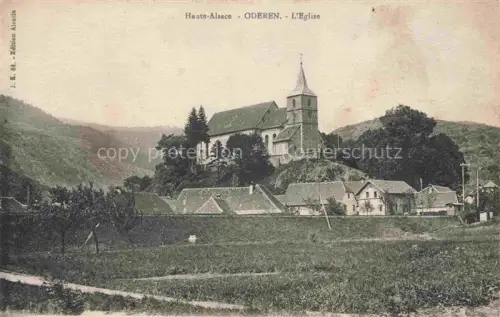 AK / Ansichtskarte Oderen 68 Haut Rhin Eglise