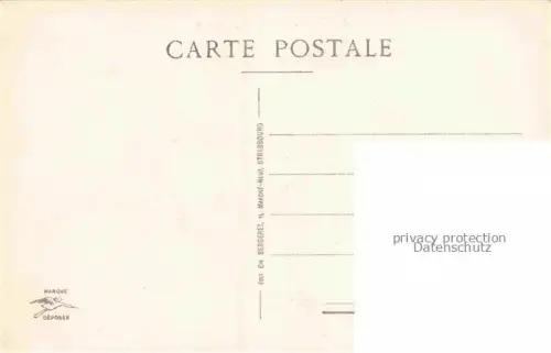 AK / Ansichtskarte Obernai Alsace Oberehnheim Elsass 67 Vue generale Eglise